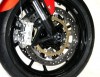 Chrániče přední vidlice, Triumph Speed Triple '05- / Tiger 1050 '07-, černé